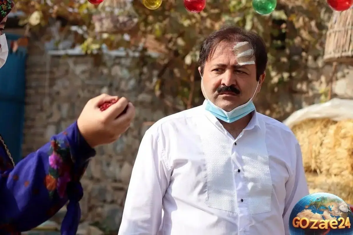 عکس و جزئیات جشن تولد ساده و خاص ۵۰ سالگی فریبرز عاشق‌پیشه بازیگر نون‌خ، با تیپ خانگی و بدون تشریفات