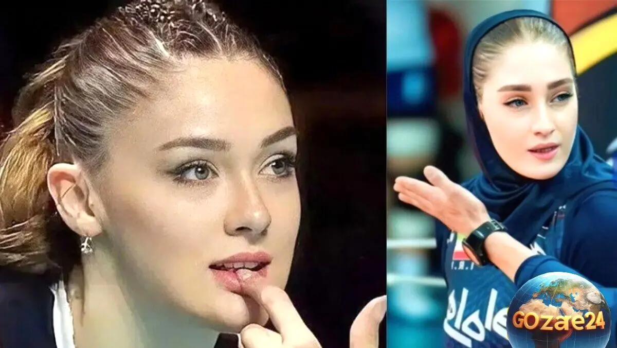 واکنش جنجالی آیتک سلامت ستاره چشم‌نواز والیبال زنان ایران به شباهتش به زهرا گونش +عکس