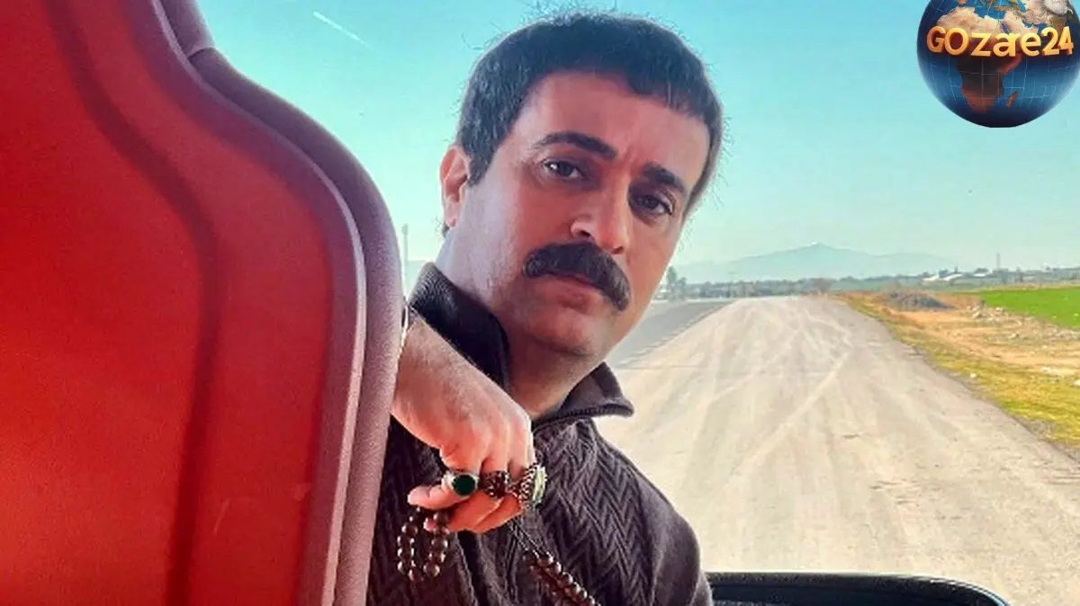 عکس‌های نادر و جذاب احمد مهران‌فر در نقش ارسطو عامل در سریال پایتخت در سال 1399 و سن 45 سالگی