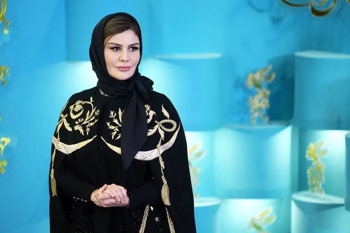 رز رضوی با نقاشی خود به سبک بازیگران هالیوود برگشت + فعالیتهای هنری و عکس جدید