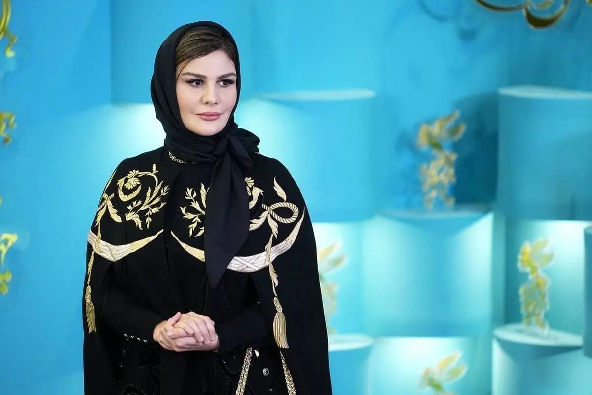 رز رضوی با نقاشی خود به سبک بازیگران هالیوود برگشت + فعالیت‌های هنری و عکس جدید