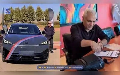 مهران مدیری با خرید خودرو برقی ۴ میلیاردی و آشنایی با ماشین‌آلمانی‌ها در مسیر مدرن‌سازی خودروهای لوکس