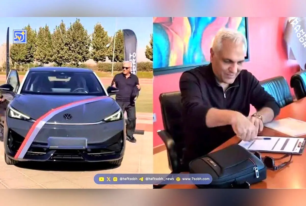 مهران مدیری با خرید خودرو برقی ۴ میلیاردی و آشنایی با ماشین‌آلمانی‌ها در مسیر مدرن‌سازی خودروهای لوکس