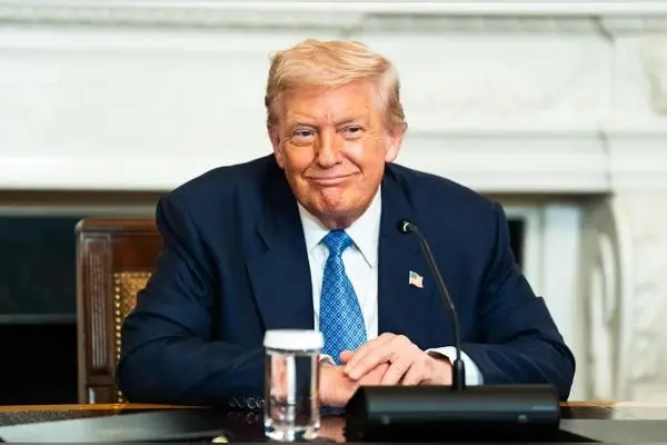 بازسازی حمام لینکلن در کاخ سفید توسط ترامپ با سنگ مرمر سیاه و سفید + جزئیات و تصاویر