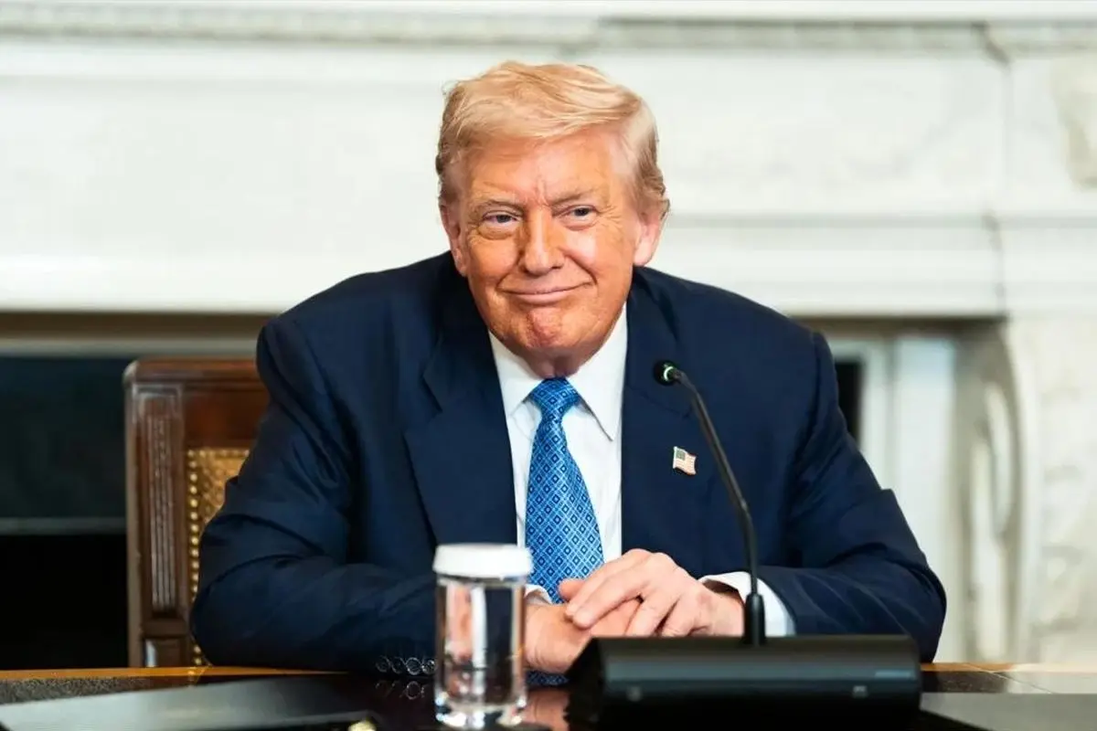 بازسازی حمام لینکلن در کاخ سفید توسط ترامپ با سنگ مرمر سیاه و سفید + جزئیات و تصاویر