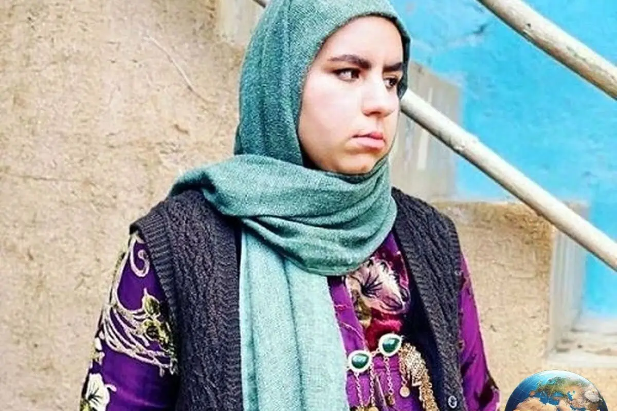 کافهگردی روناک نون خ با تیپ سنتی و محلی | بازیگر جدید صهبا شرافتی و نقش دختر قدرتمند در سریال نون خ