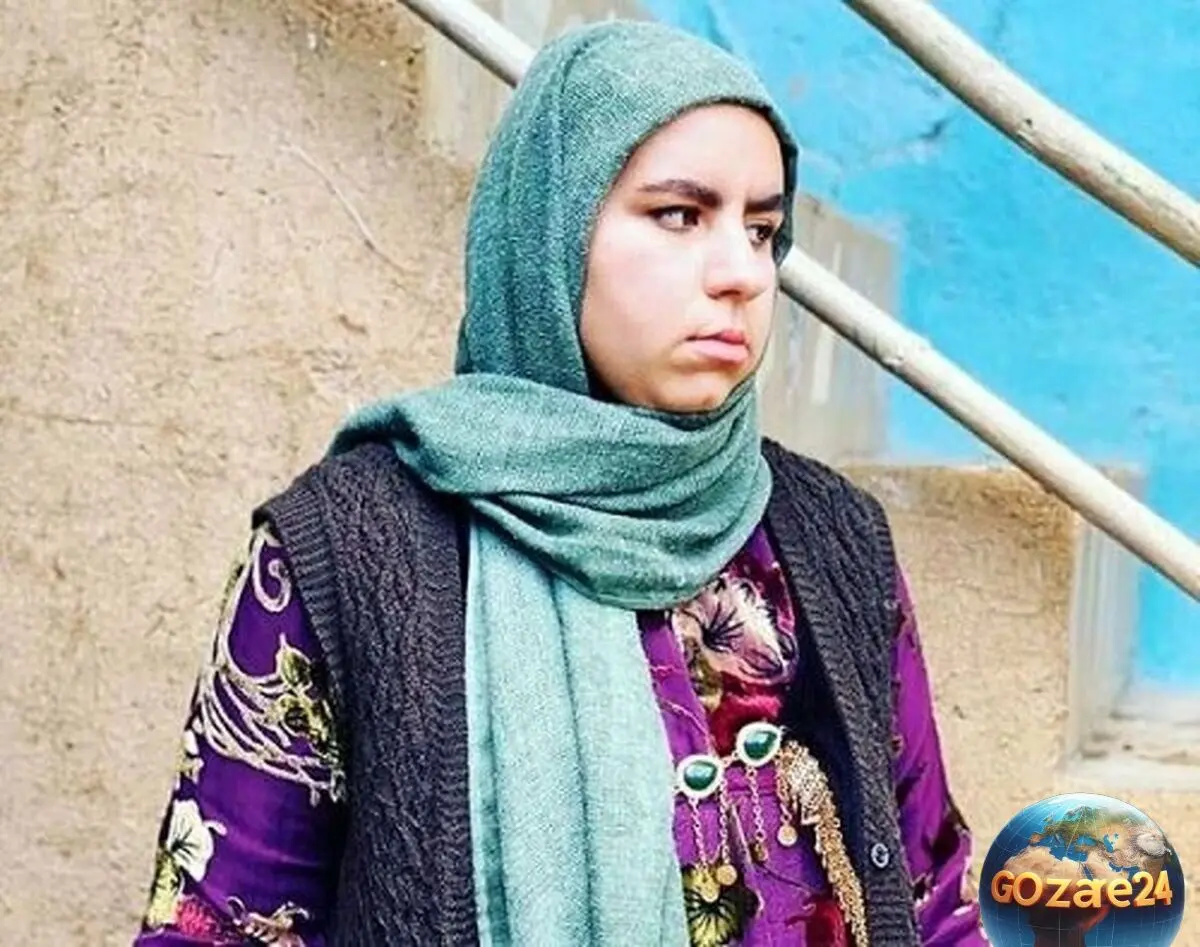 کافه‌گردی روناک نون خ با تیپ سنتی و محلی | بازیگر جدید صهبا شرافتی و نقش دختر قدرتمند در سریال نون خ
