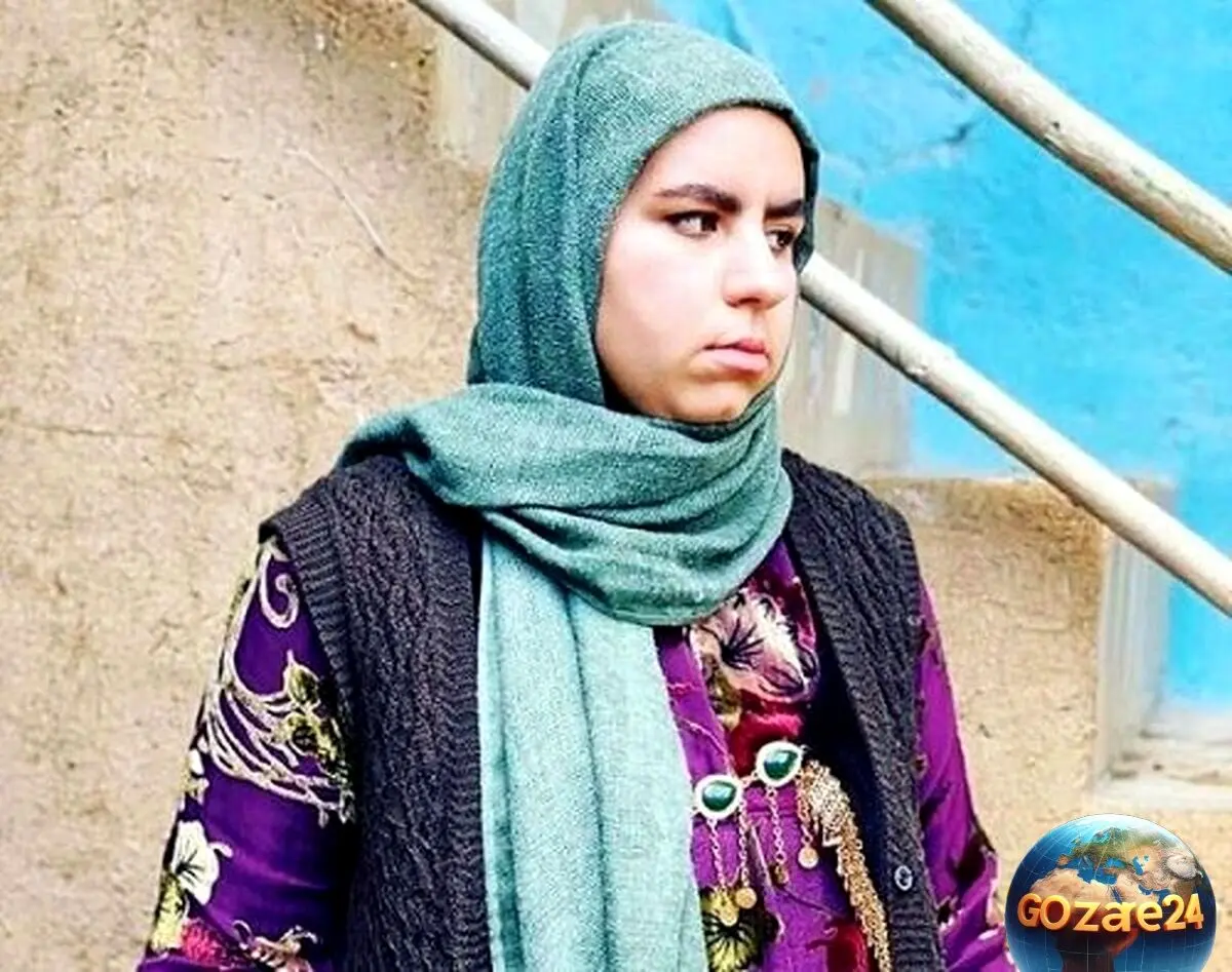 کافه‌گردی روناک نون خ با تیپ سنتی و محلی | بازیگر جدید صهبا شرافتی و نقش دختر قدرتمند در سریال نون خ