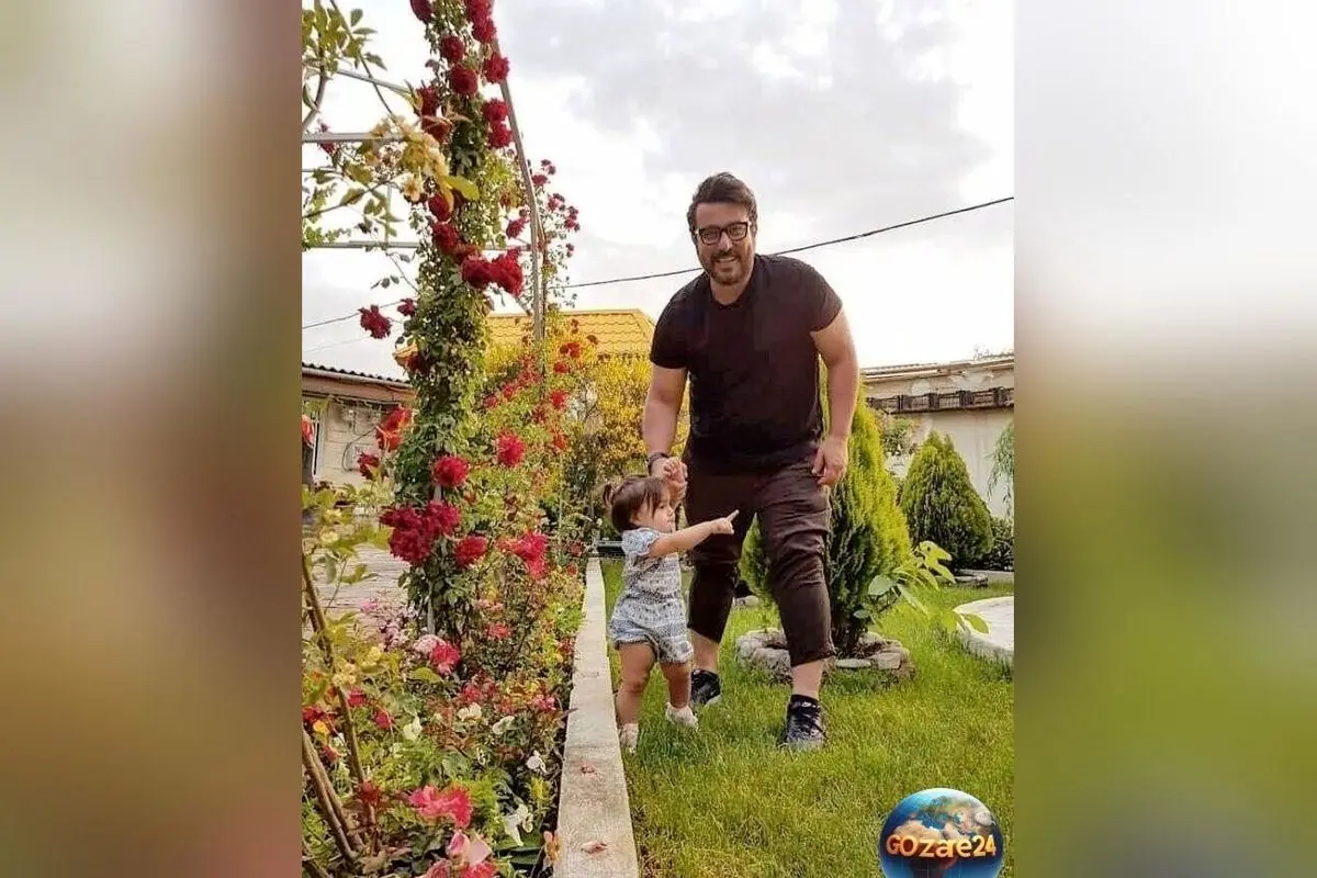 جشن تولد ۳ سالگی رز دختر محسن کیایی با برف شادی و لحظاتی دیدنی + عکس