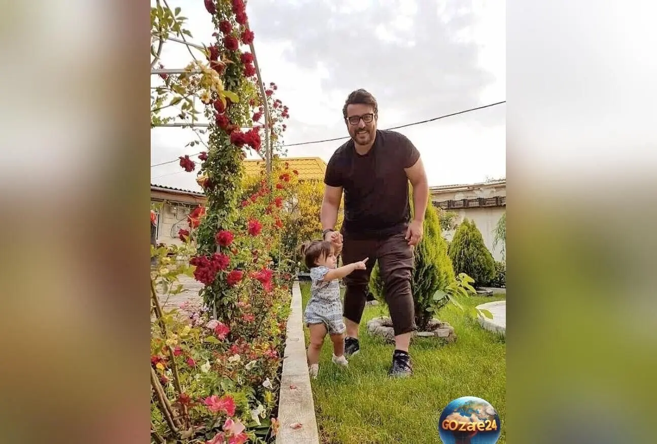 جشن تولد ۳ سالگی رز دختر محسن کیایی با برف شادی و لحظاتی دیدنی + عکس