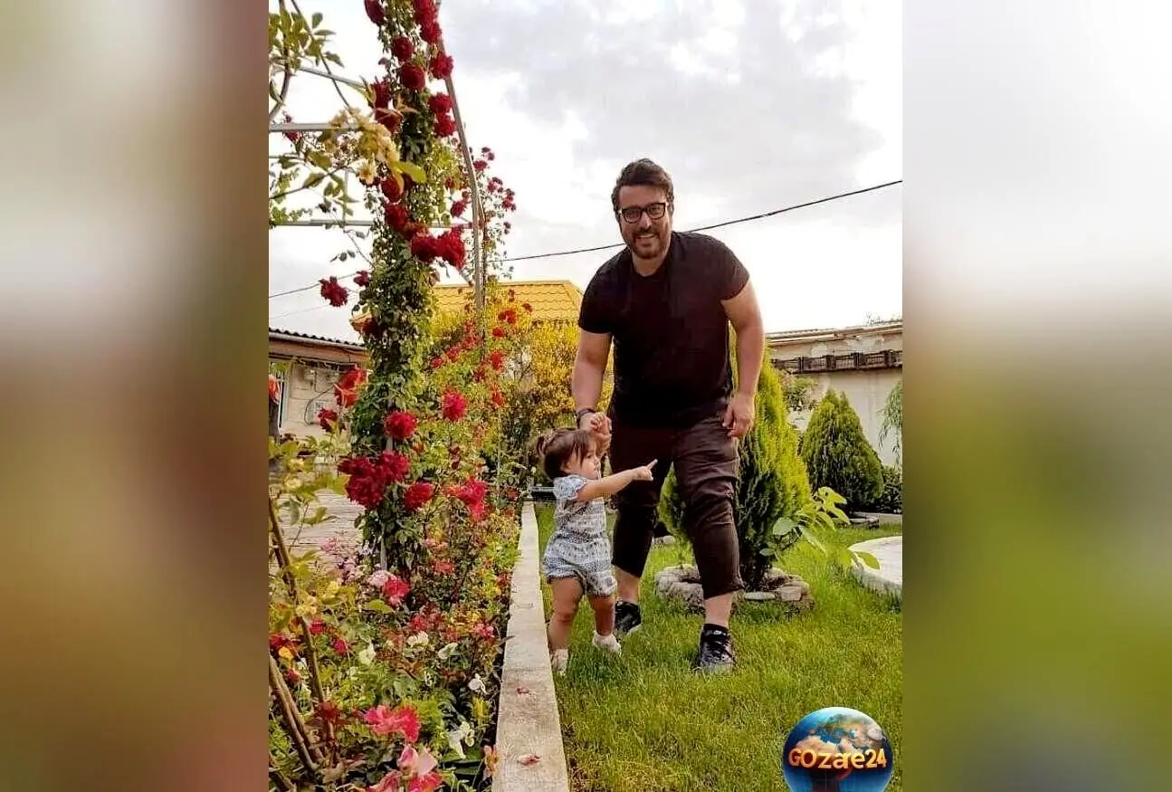جشن تولد ۳ سالگی رز دختر محسن کیایی با برف شادی و لحظاتی دیدنی + عکس