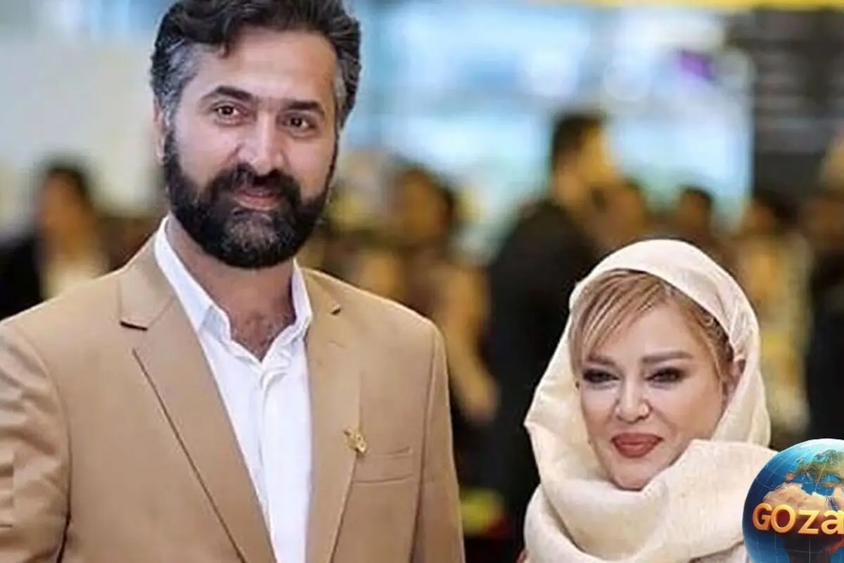 تصویر سنگ قبر مادر شوهر سابق بهاره رهنما؛ یاد و خاطره‌ای ماندگار در دل خانواده