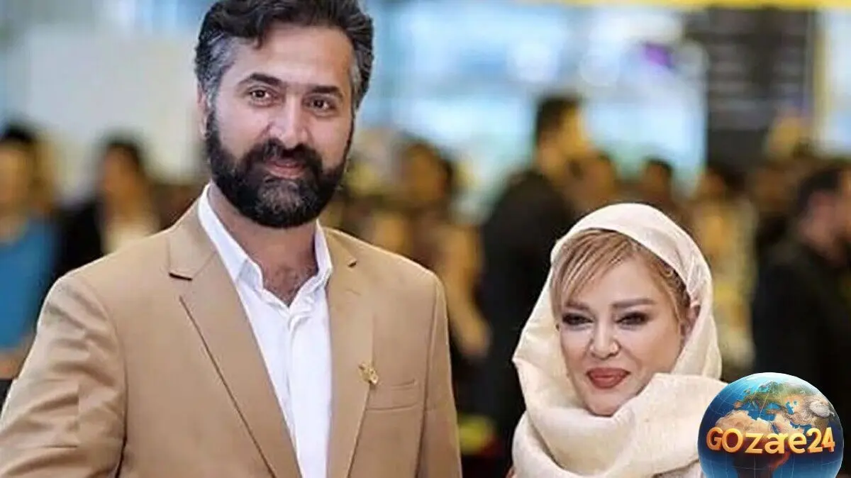 تصویر سنگ قبر مادر شوهر سابق بهاره رهنما؛ یاد و خاطره‌ای ماندگار در دل خانواده