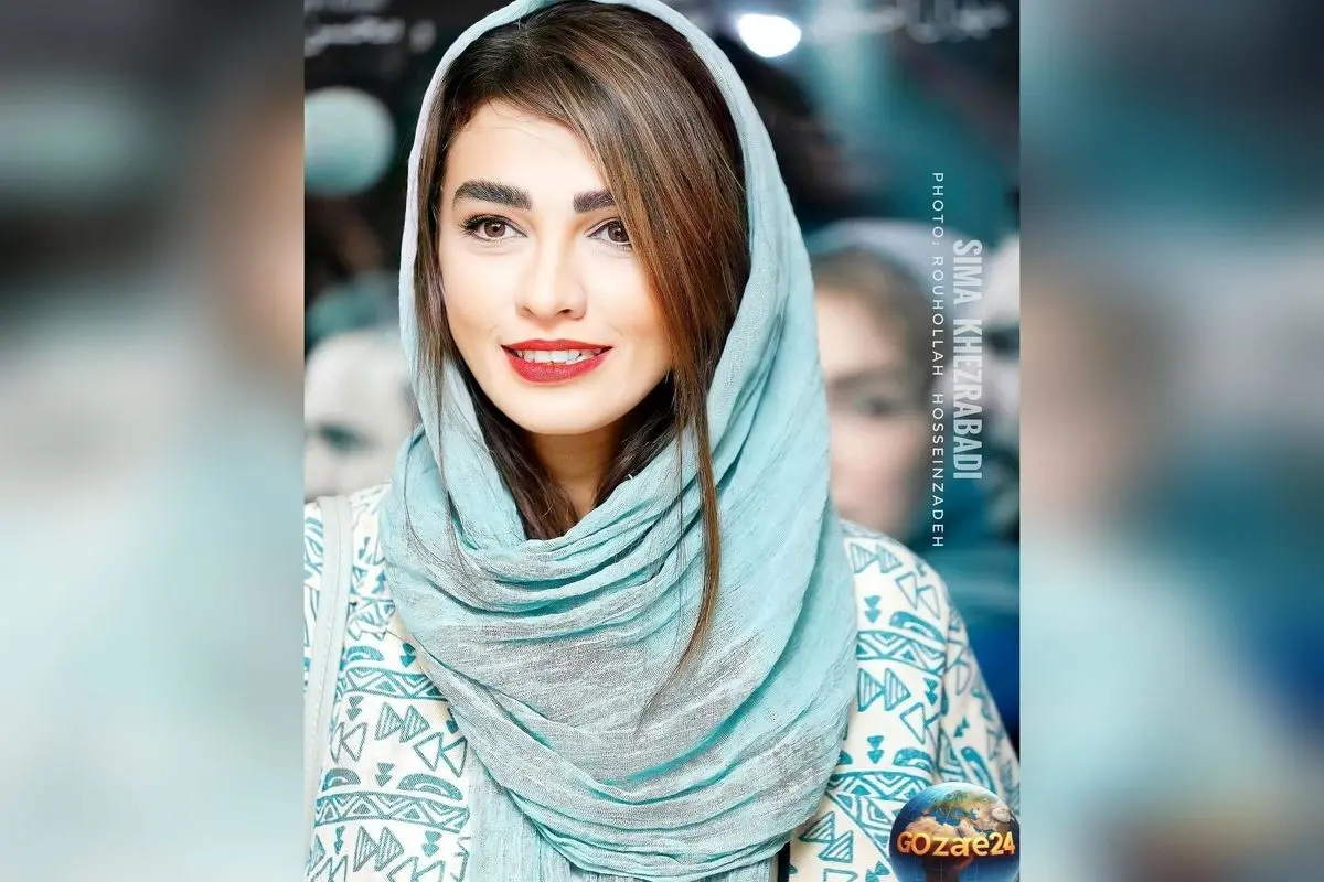 سیما خضرآبادی با سلفی فیلتر دار و زرق و برق در اینستاگرام، استایل خاص خود را نشان داد