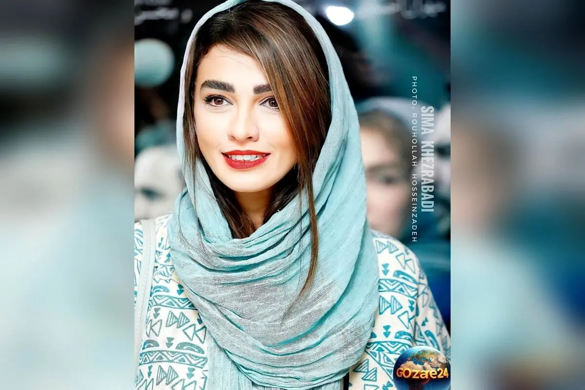 سیما خضرآبادی با سلفی فیلتر دار و زرق و برق در اینستاگرام، استایل خاص خود را نشان داد