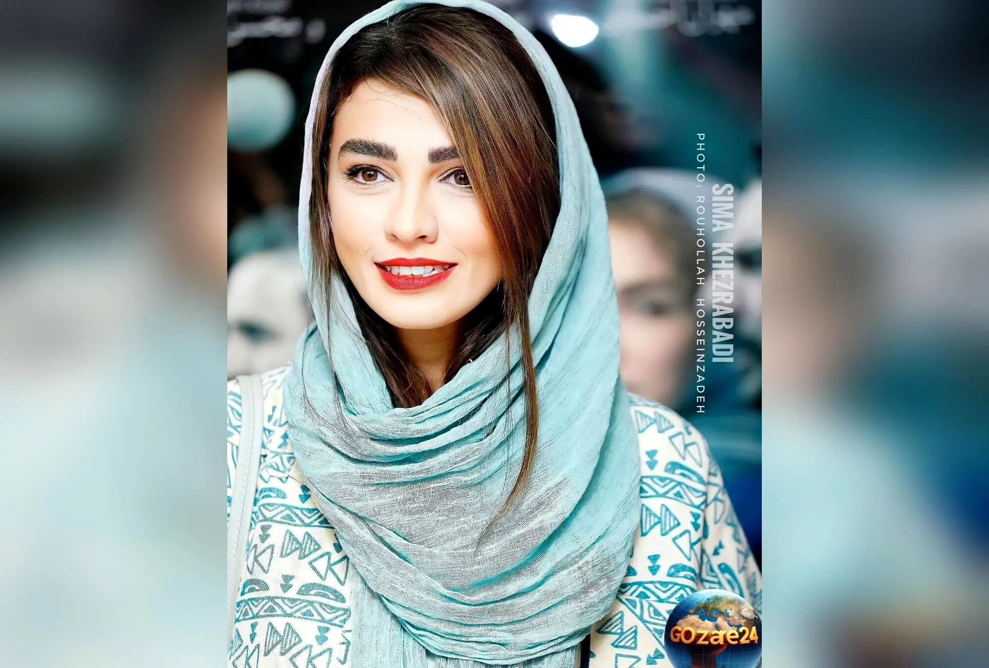 سیما خضرآبادی با سلفی فیلتر دار و زرق و برق در اینستاگرام، استایل خاص خود را نشان داد