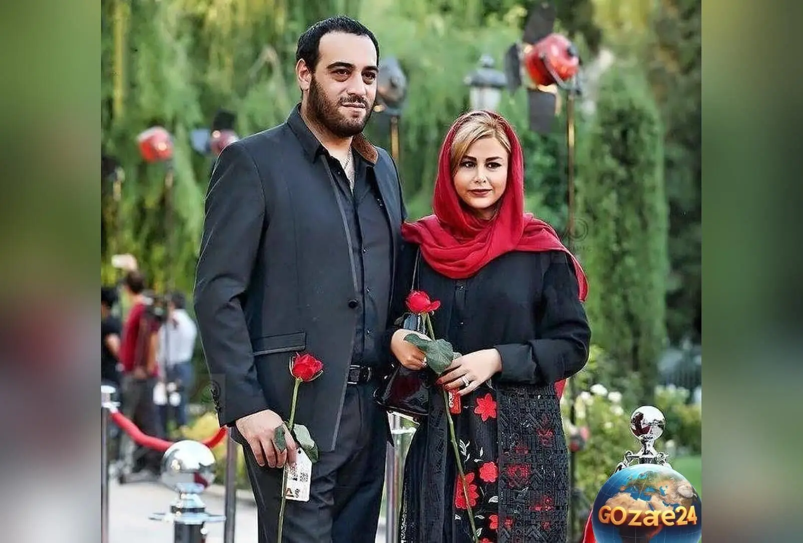 تصاویر قدیمی یاسمینا باهر در اینستاگرام؛ استایل خاص و شیک بازیگر محبوب کشورمان