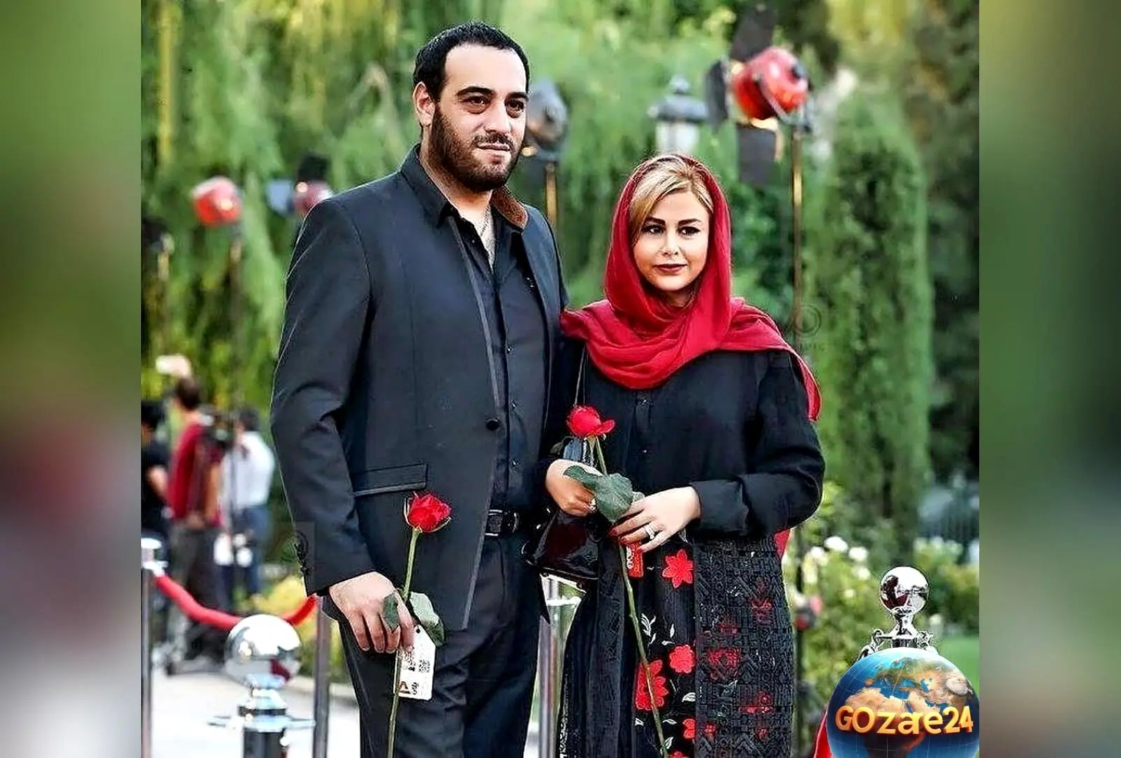 تصاویر قدیمی یاسمینا باهر در اینستاگرام؛ استایل خاص و شیک بازیگر محبوب کشورمان