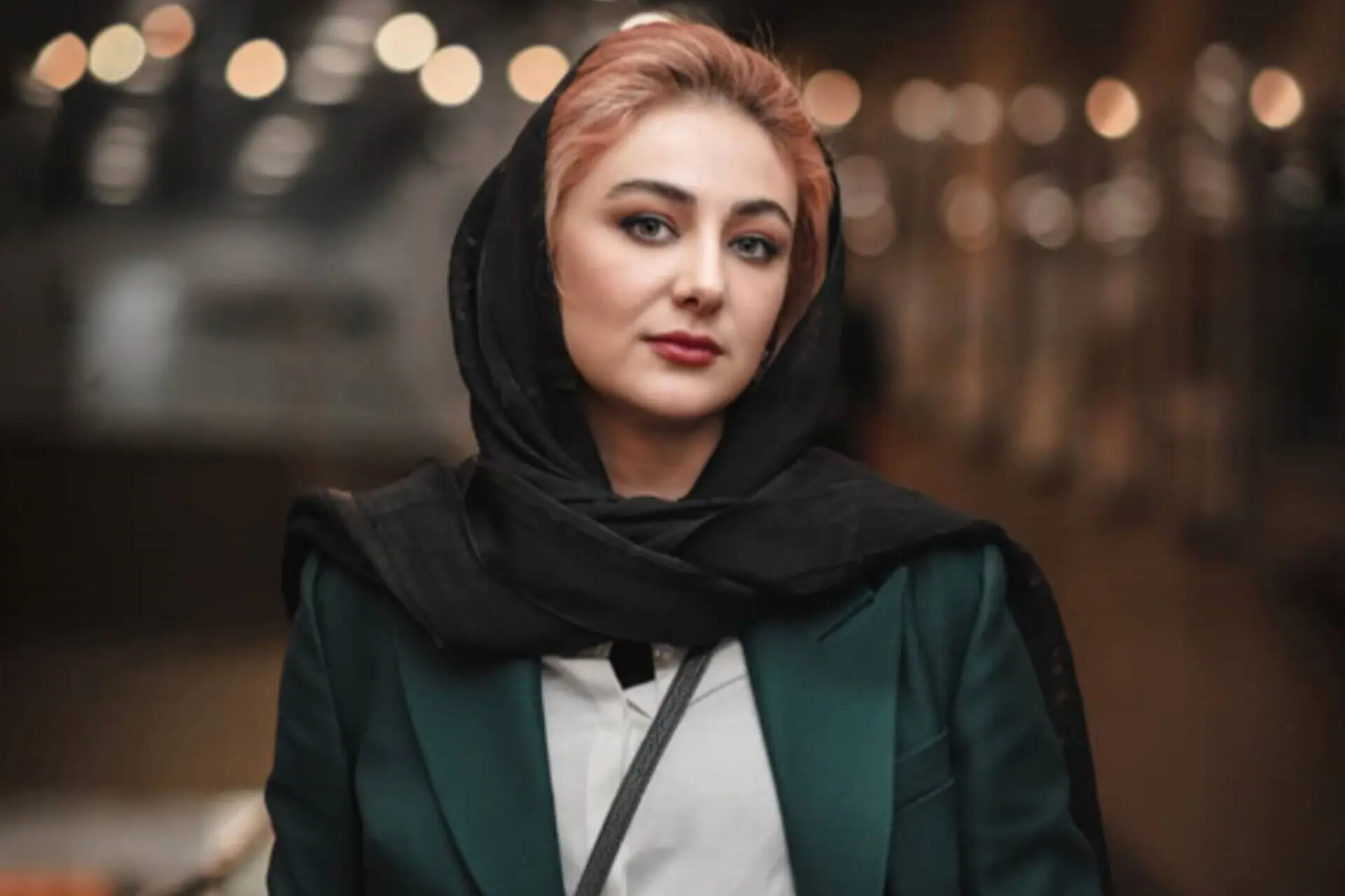 ویدا جوان: خودم از همسرم خواستگاری کردم و با آژانس و کوله‌پشتی به عقد رفتم!
