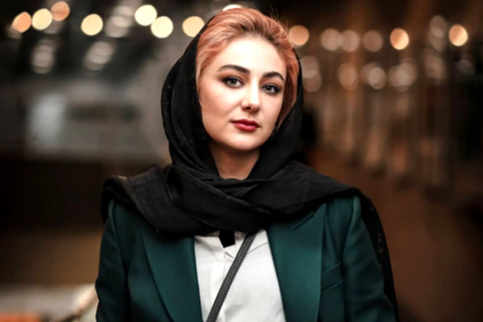 ویدا جوان: خودم از همسرم خواستگاری کردم و با آژانس و کوله‌پشتی به عقد رفتم!