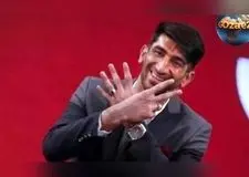 عکس عاشقانه و بی‌نظیر از زندگی زناشویی علیرضا و اکرم بیرانوند در کنار فرزندانشان