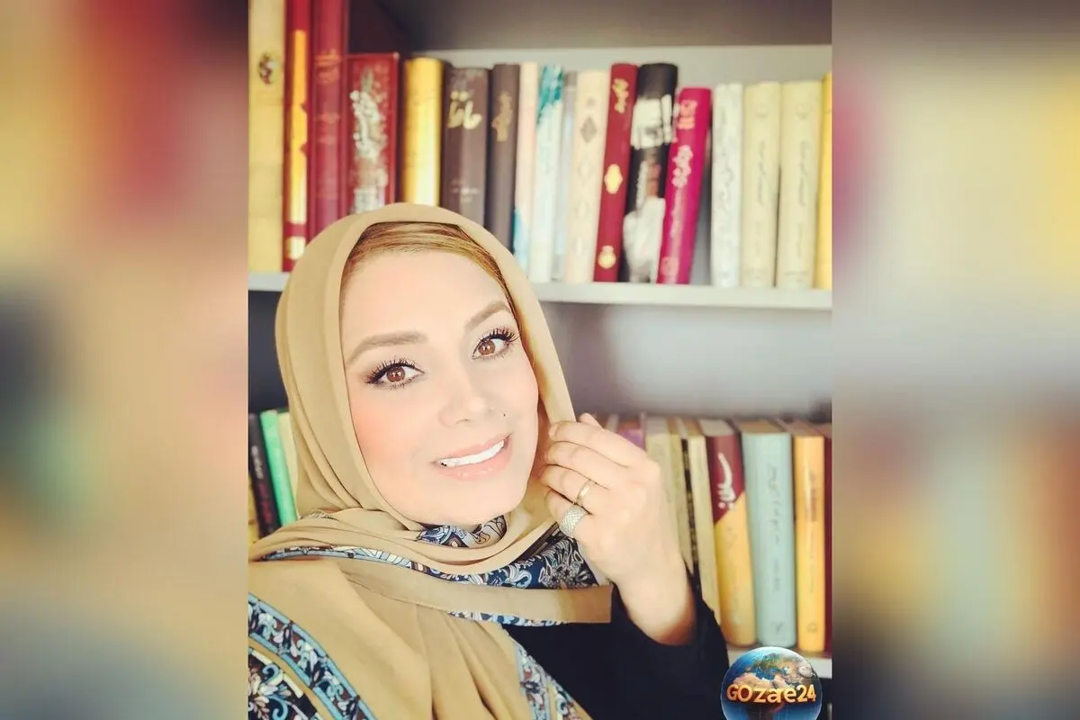 صبا راد با استایل متفاوت و گوشواره‌های توری در اینستاگرام دیده شد!