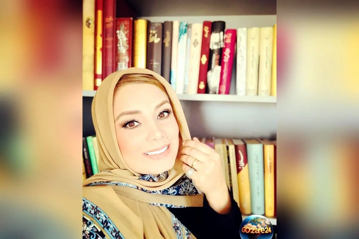 صبا راد با استایل متفاوت و گوشواره‌های توری در اینستاگرام دیده شد!