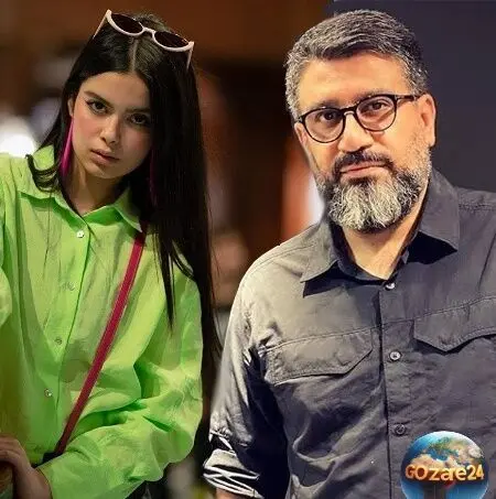 تصویر جنجالی رضا رشیدپور در کنار عوامل برنامه ضدایرانی و تناقض با دغدغه‌های انسجام ملی