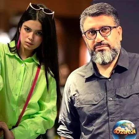تصویر جنجالی رضا رشیدپور در کنار عوامل برنامه ضدایرانی و تناقض با دغدغه‌های انسجام ملی