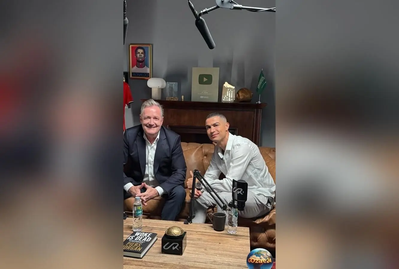 کریستیانو رونالدو: هنوز اشتیاق بازی دارم، میلیاردر نیستم و زودتر از موعد خداحافظی نمی‌کنم!
