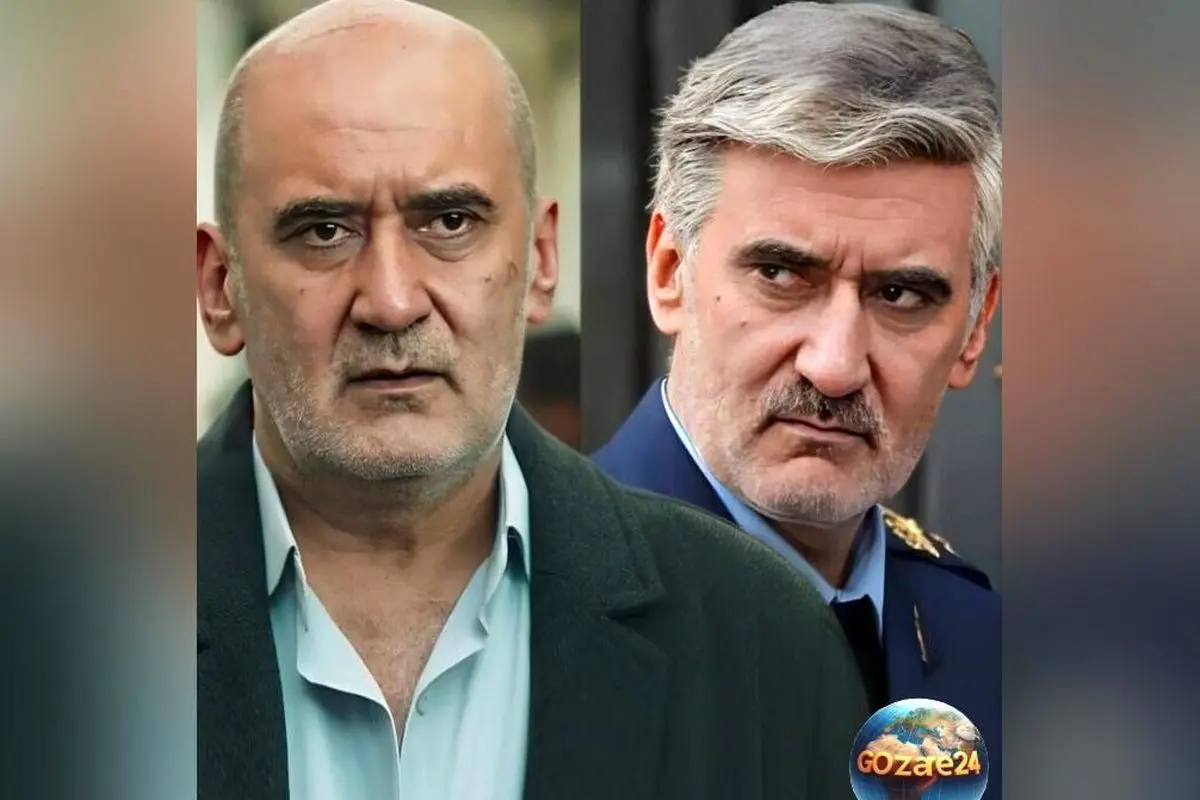 قدرت بازیگری محسن قصابیان در دو نقش متفاوت؛ تماشای هنرنمایی خیره‌کننده در فیلم و سریال