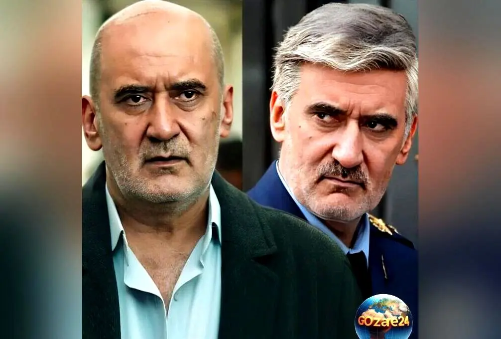 قدرت بازیگری محسن قصابیان در دو نقش متفاوت؛ تماشای هنرنمایی خیره‌کننده در فیلم و سریال