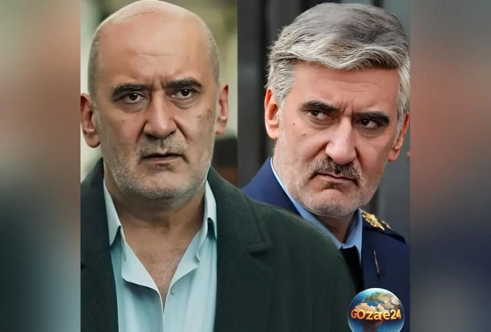 قدرت بازیگری محسن قصابیان در دو نقش متفاوت؛ تماشای هنرنمایی خیره‌کننده در فیلم و سریال