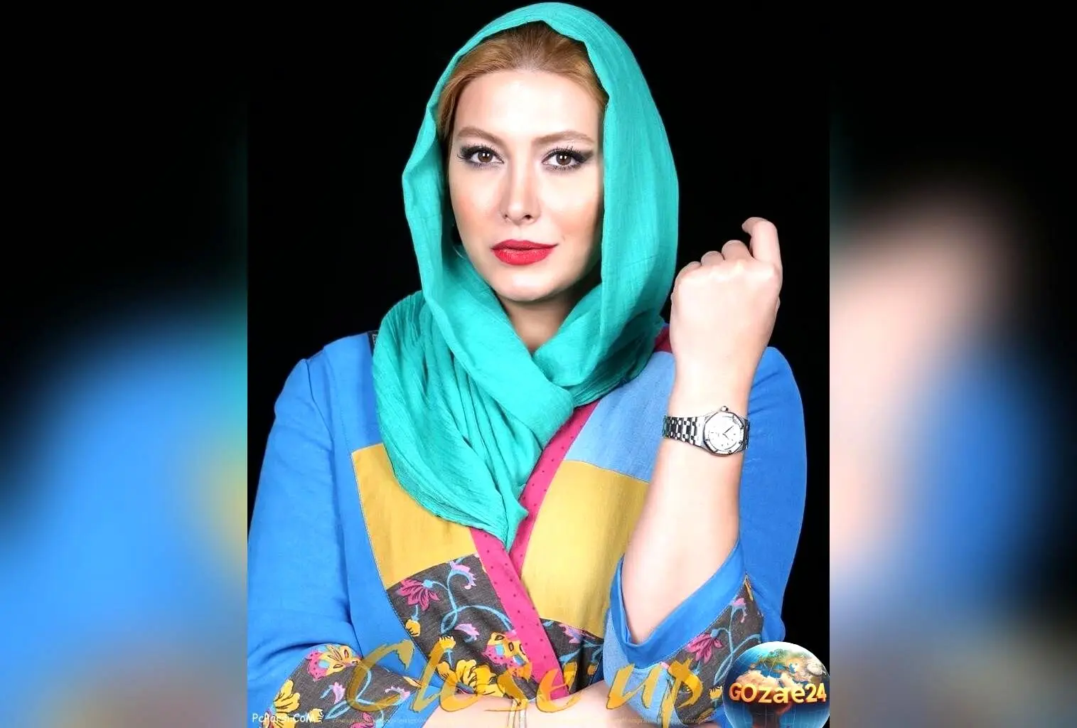 استایل مونوکروم و مجلسی فریبا نادری با مانتو گلدوزی شده و گنجشک؛ تصویر متفاوت در صفحه اینستاگرام