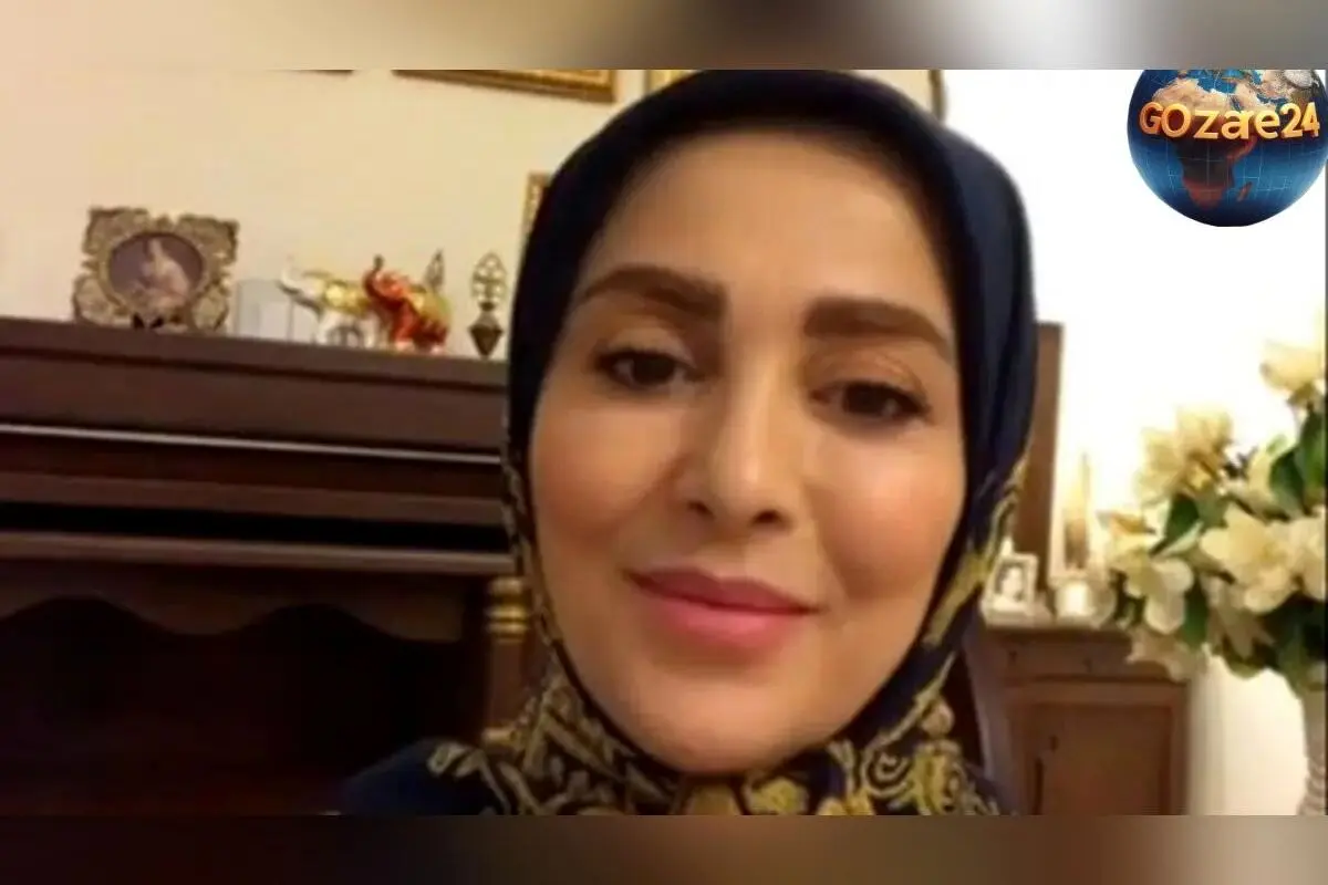تصاویر منحصر به فرد و نگاهی به دکوراسیون باشکوه خانه ژیلا صادقی با سبک باروک و جزئیات طلایی
