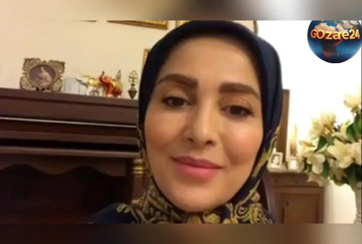 تصاویر منحصر به فرد و نگاهی به دکوراسیون باشکوه خانه ژیلا صادقی با سبک باروک و جزئیات طلایی