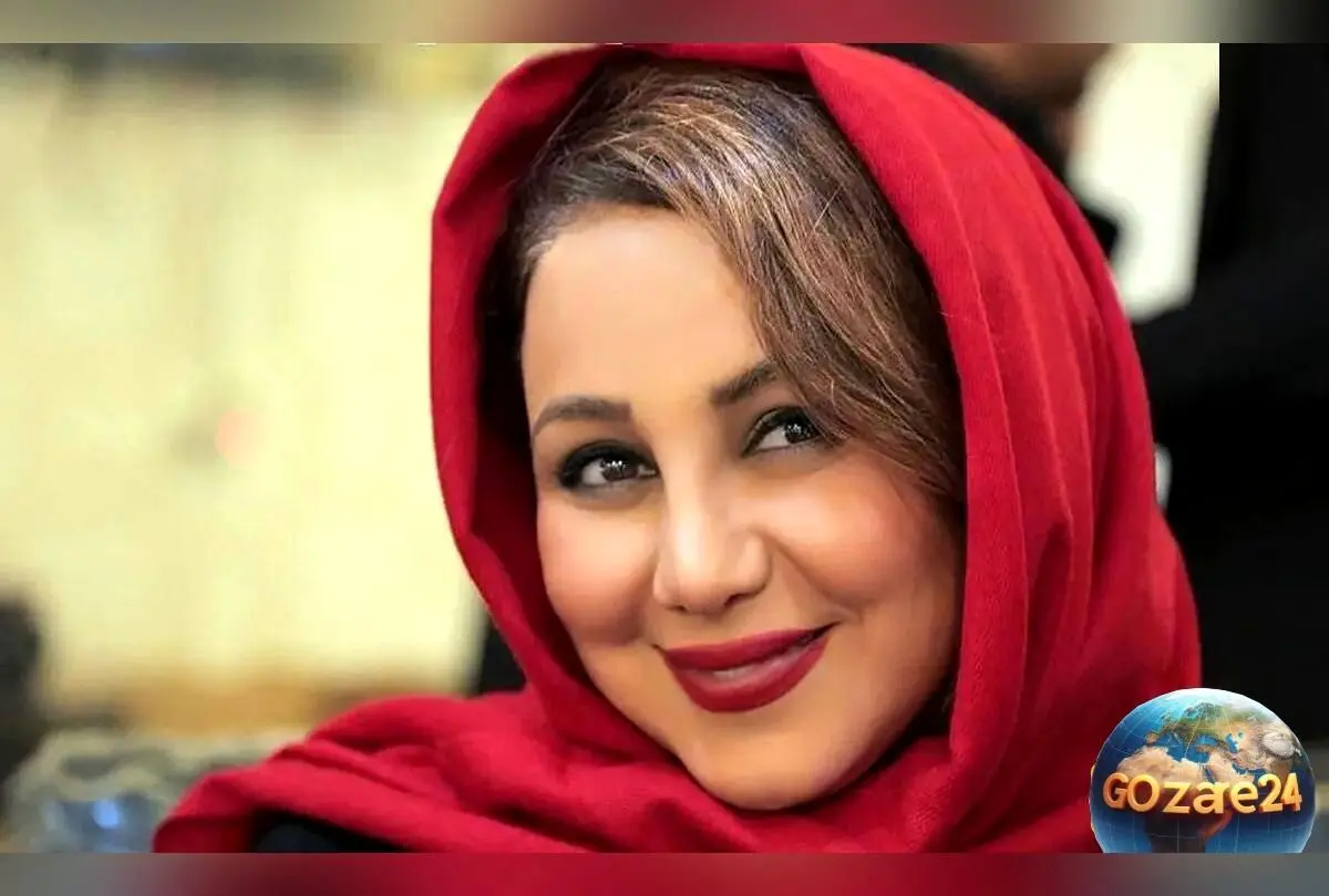 عکس دیدنی بهنوش بختیاری در تالار لوکس با دسته گل‌های توپی شکل