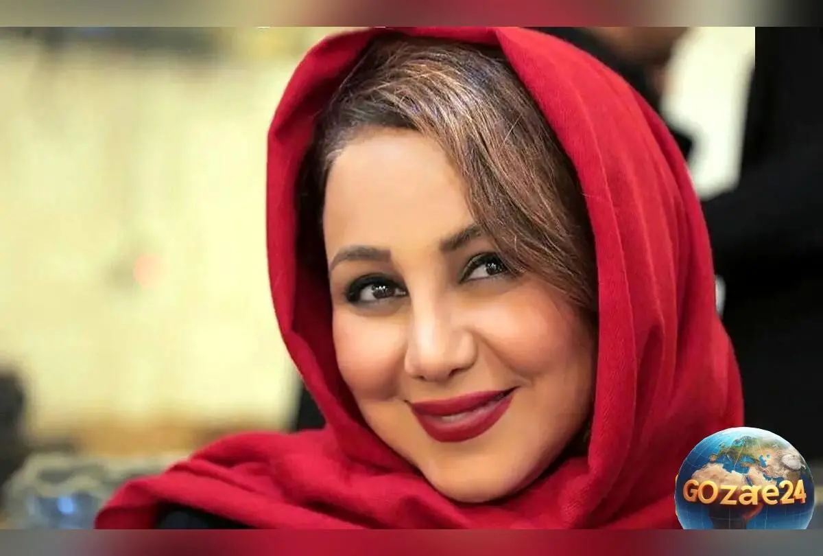 عکس دیدنی بهنوش بختیاری در تالار لوکس با دسته گل‌های توپی شکل