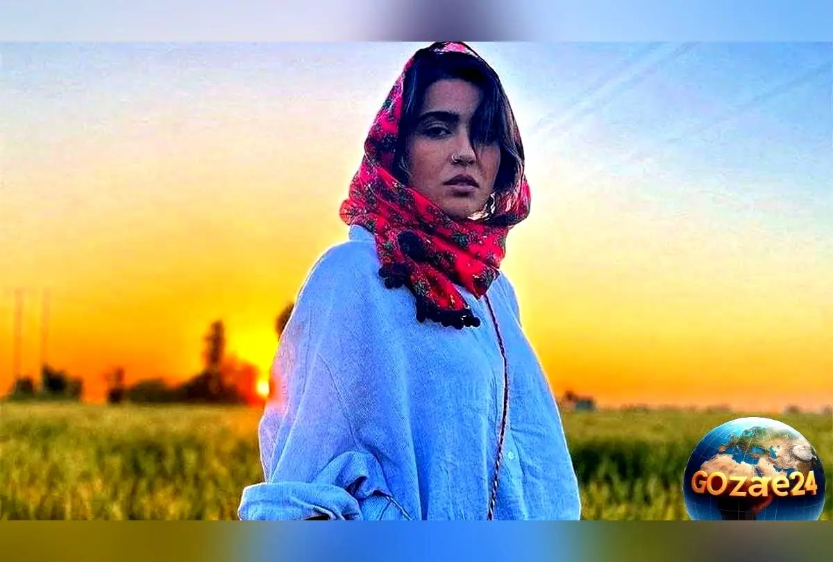 تصویر دلنشین حیاط خانه مونا کرمی؛ فضایی آرام و باصفا که روح را جلا می‌دهد