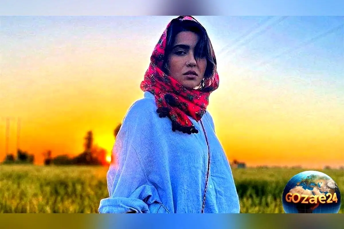 تصویر دلنشین حیاط خانه مونا کرمی؛ فضایی آرام و باصفا که روح را جلا می‌دهد