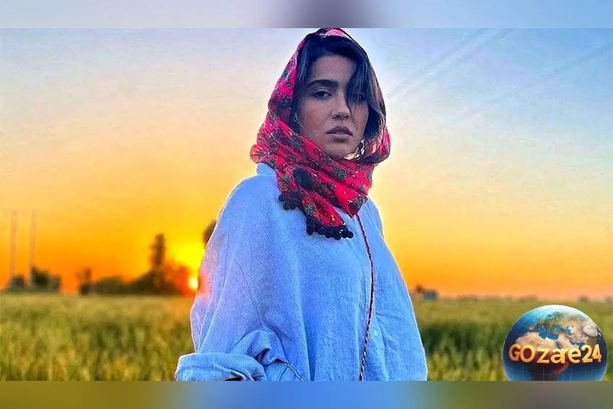 تصویر دلنشین حیاط خانه مونا کرمی؛ فضایی آرام و باصفا که روح را جلا می‌دهد