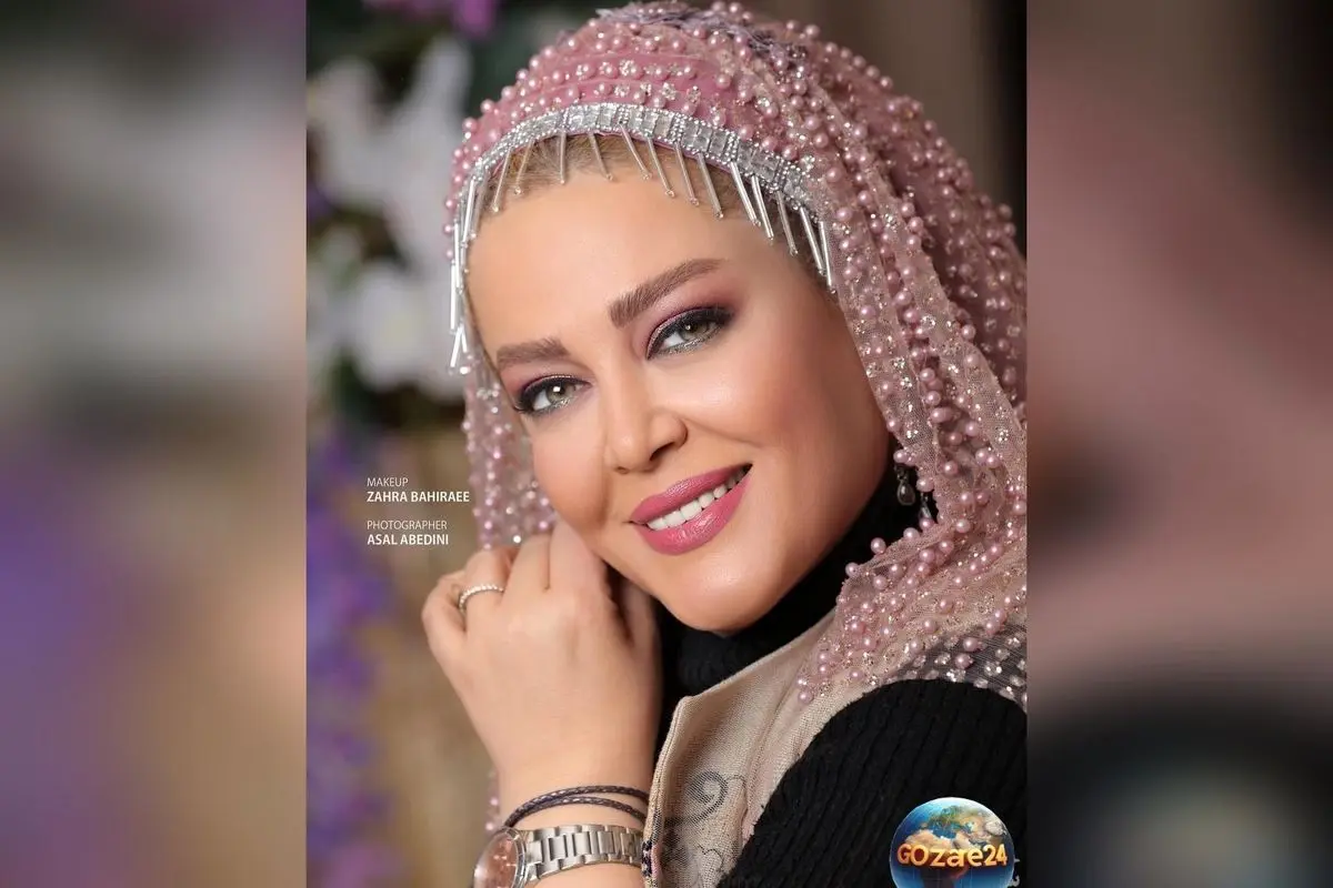 عینک آفتابی بزرگ و مدرن بهاره رهنما؛ استایلی خاص و شیک در کنار فعالیت هنری گسترده