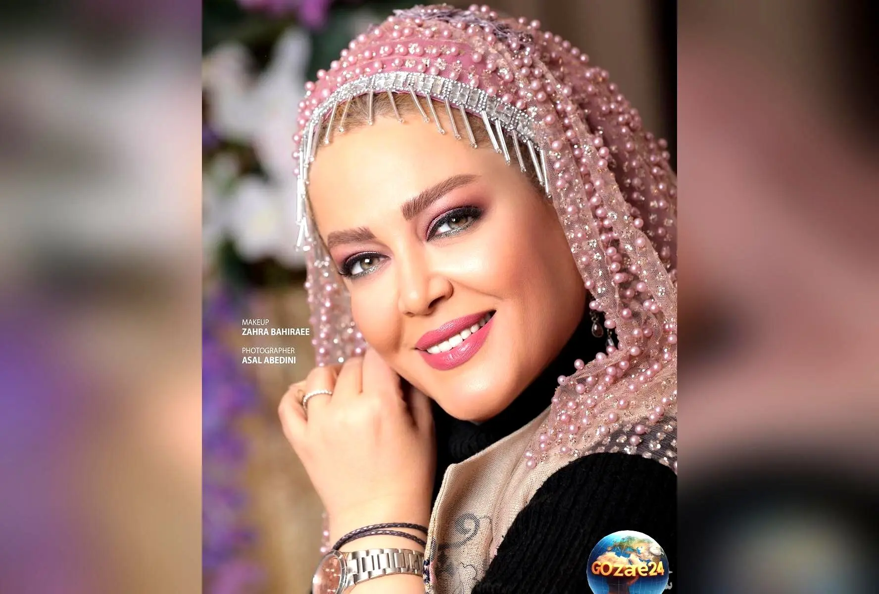 عینک آفتابی بزرگ و مدرن بهاره رهنما؛ استایلی خاص و شیک در کنار فعالیت هنری گسترده