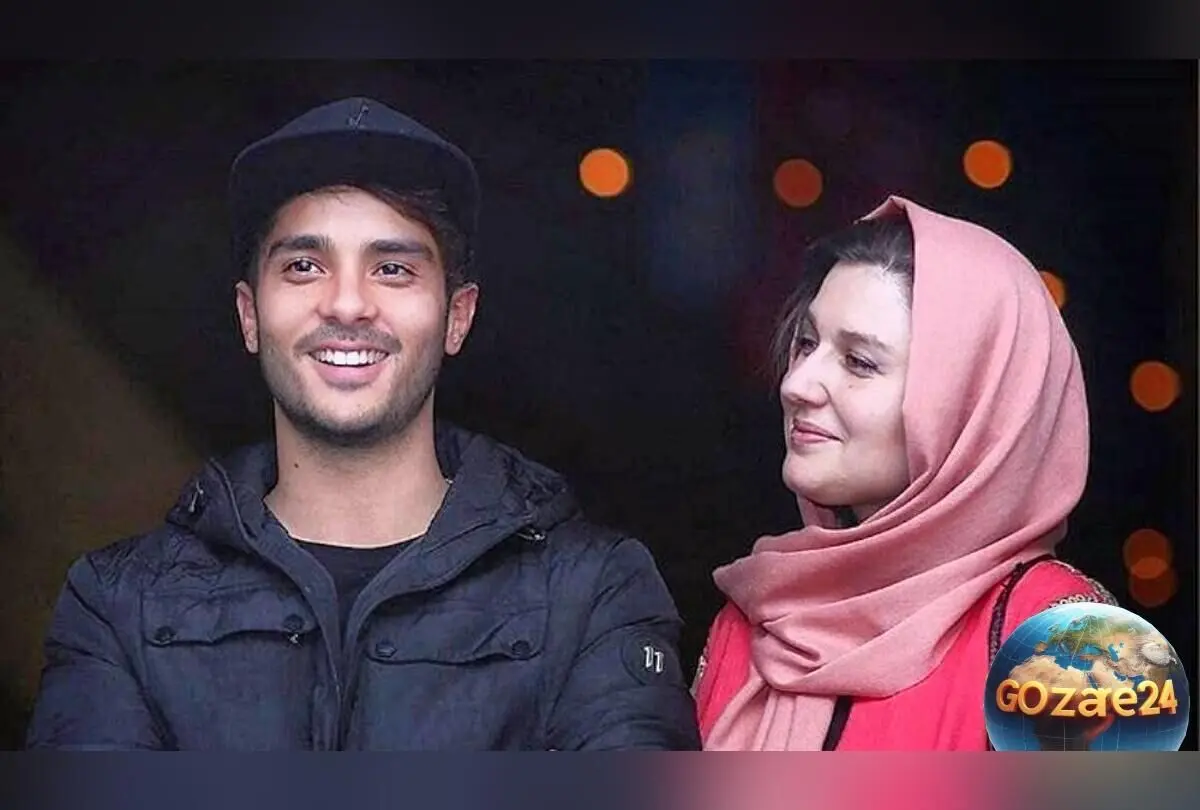 دعوا و خنده‌های بامزه ساعد سهیلی و همسر فرانسوی‌اش گلوریا هاردی + ویدیو جذاب و دیدنی
