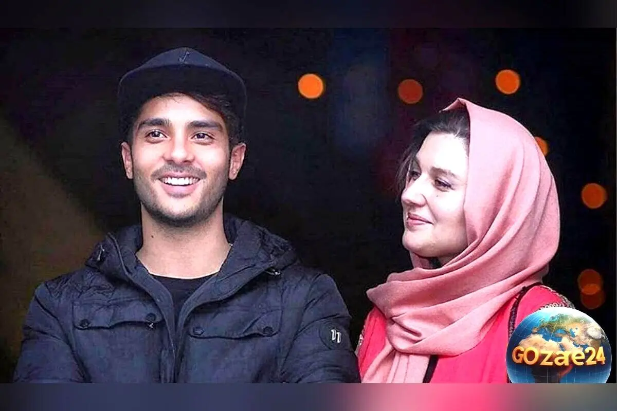 دعوا و خنده‌های بامزه ساعد سهیلی و همسر فرانسوی‌اش گلوریا هاردی + ویدیو جذاب و دیدنی