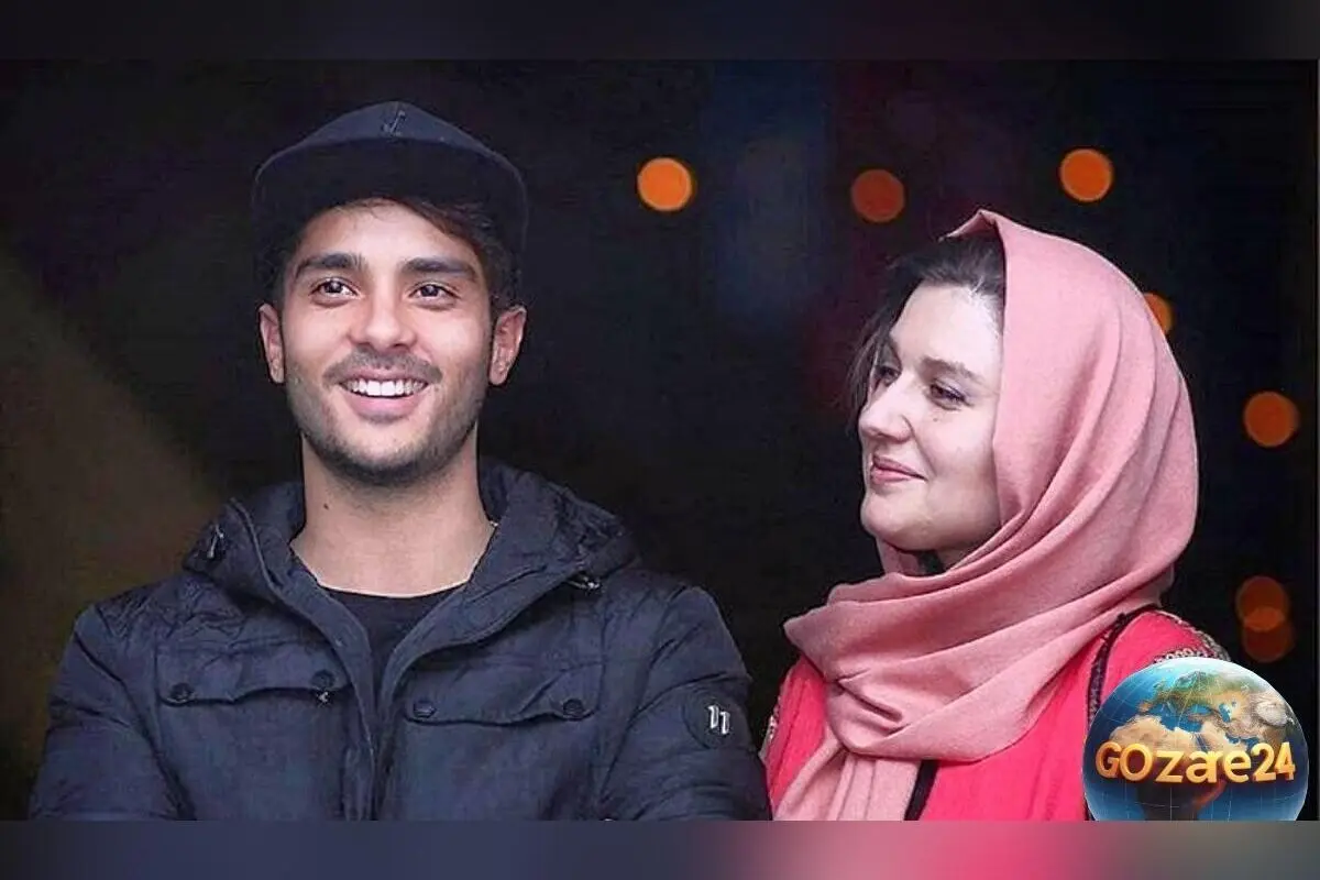 دعوا و خنده‌های بامزه ساعد سهیلی و همسر فرانسوی‌اش گلوریا هاردی + ویدیو جذاب و دیدنی