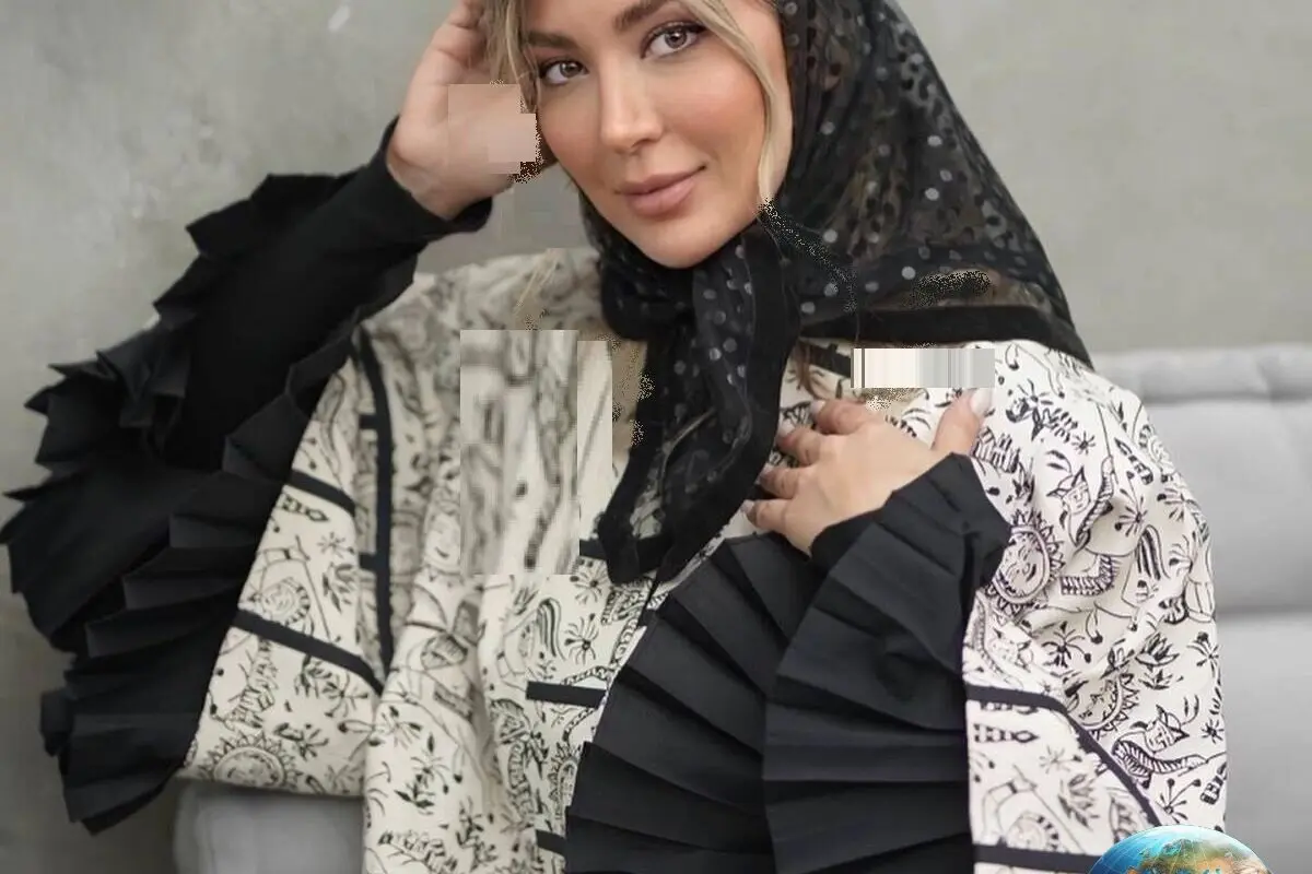 (عکس) مینا مختاری، همسر هنرمند بهرام رادان، با سادگی و ذوق بی‌نظیر، تزیین جالبی انجام داده است – حتما ببینید!