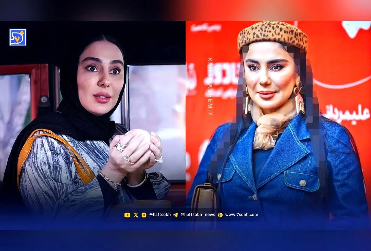 عکس‌های لو رفته از خانم بازیگر سریال بامداد خمار در دبی و بیوگرافی شیدا یوسفی