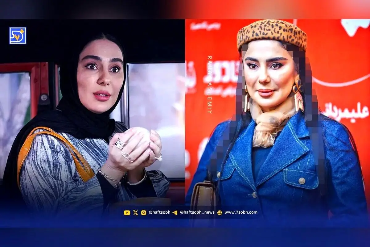 عکس‌های لو رفته از خانم بازیگر سریال بامداد خمار در دبی و بیوگرافی شیدا یوسفی