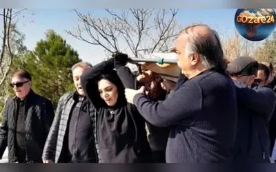 الهام پاوه‌نژاد از لحظه وداع با مادر در تشییع و اهمیت وظیفه‌پذیری فرزند در کنار احترام به قانون